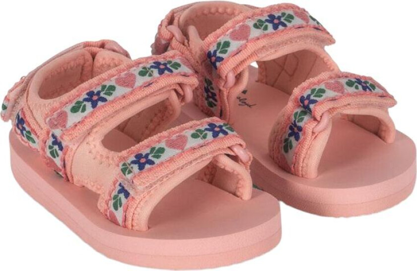 Sun Sandal Peony | Rosa | 30 EU
