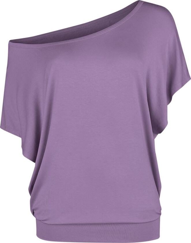 T-skjorte - Can You Read My Mind - S til 5XL - Damer - lilla