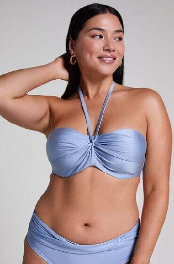 Honolulu Bikinitopp Blå