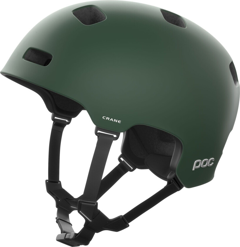 Crane MIPS, Sykkelhjelm, Epidote Green Matt