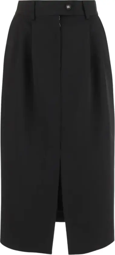 Dame, Skjørt, Svart, S