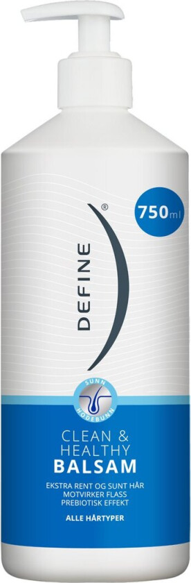 DEFINE CLEAN & HEALTHY BALSAM 750 ML