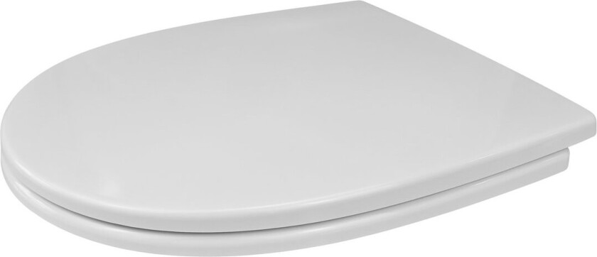 CELESTE PRATO TOALETTSETE S HVIT M/SOFTCLOSE QR