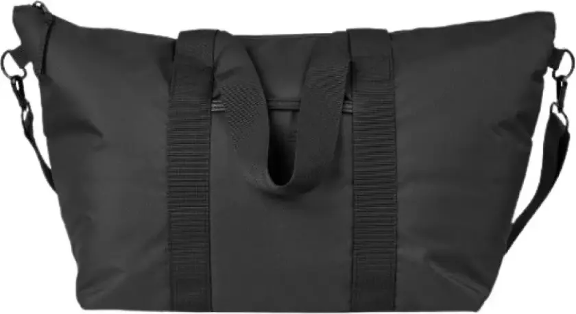 Dame, Vesker, Svart, ONE SIZE
