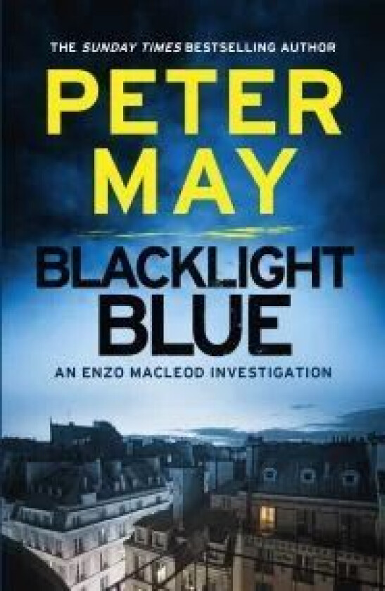 Blacklight Blue av Peter May