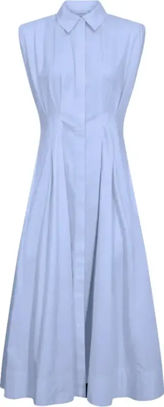 Dame, Kjoler, Blå, M