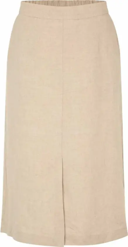 Dame, Skjørt, Beige, L