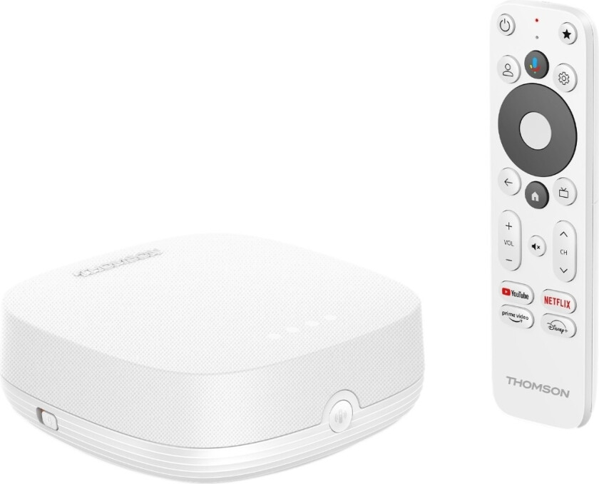 Bilde av Streaming Box Plus 270, hvit