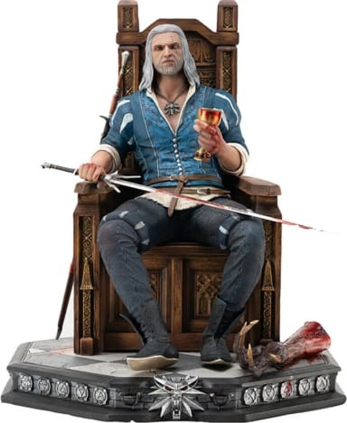 Bilde av PureArts The Witcher actionfigur (Geralt)
