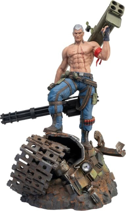 Bilde av Tekken actionfigur (Bryan Fury)