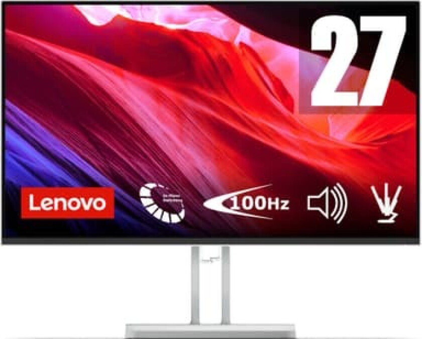 L27i-4B 27" skjerm (Cloud Grey)