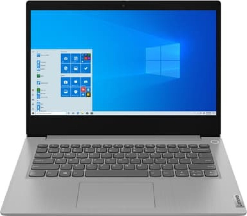Ideapad 3 14" bærbar PC (platinagrå)