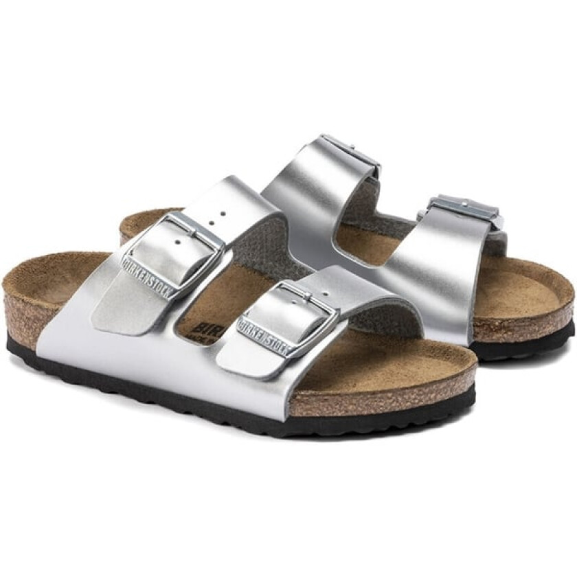 Kids' Arizona 28, Electric Metallic Silver