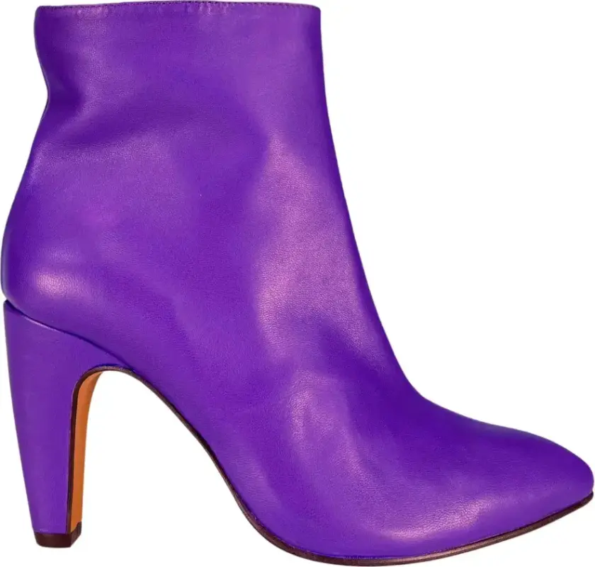 Dame, Sko, Lilla, 38 EU