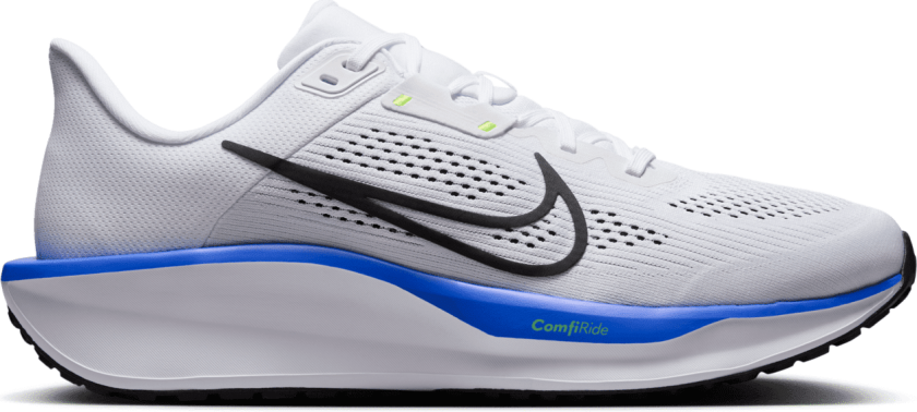 Quest 6, løpesko, herre White/Black-Royal