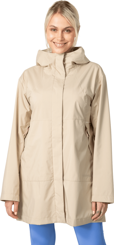 Gracie Jacket, regnjakke, dame Light beige