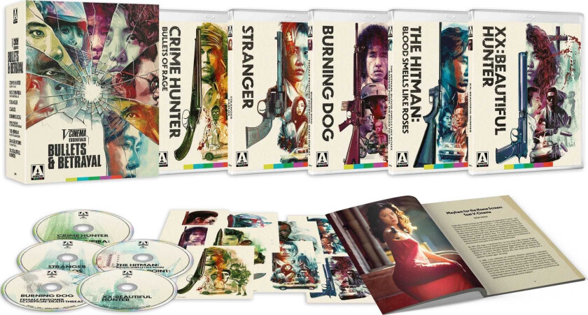 VCinema Essentials: Bullets & Betrayal Bluray