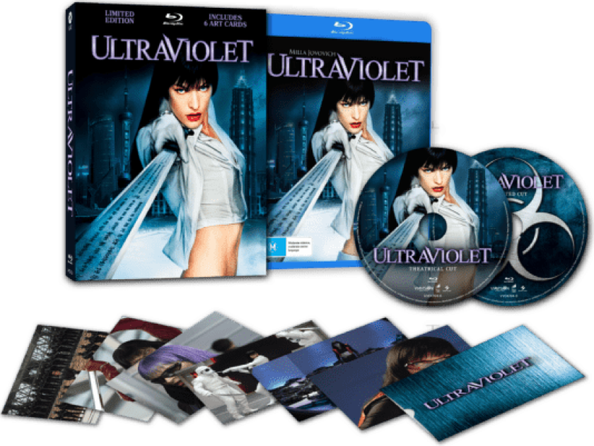 Ultraviolet (2006) Bluray