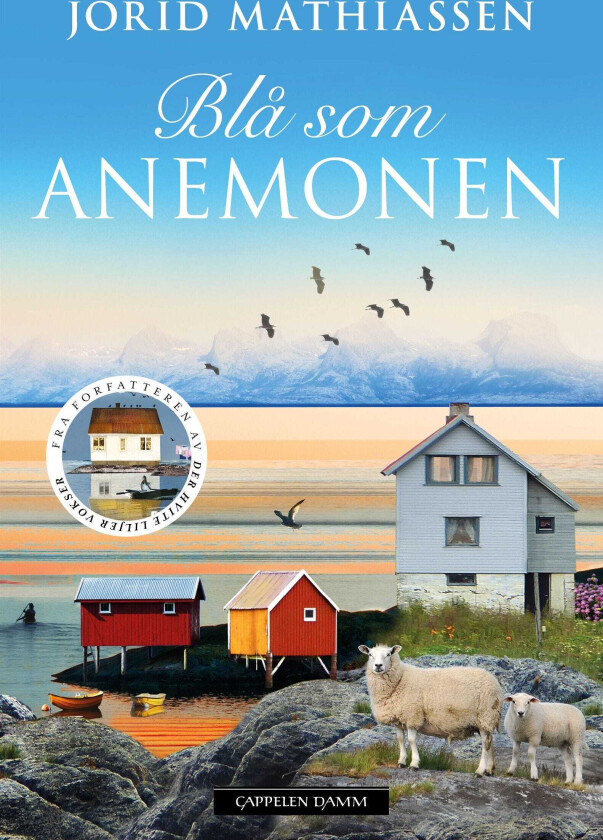 Blå som anemonen
