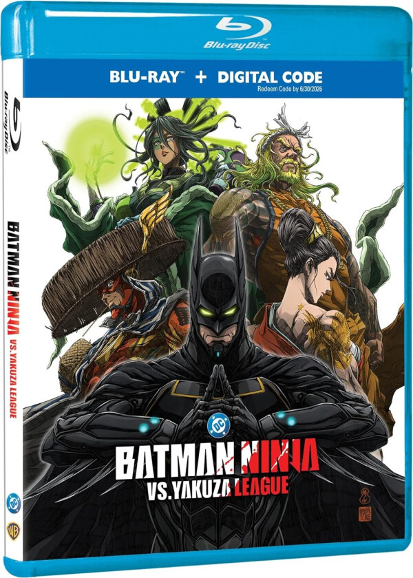 Batman Ninja vs. Yakuza League (2025) Bluray