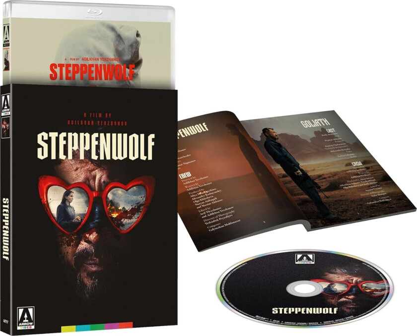 Steppenwolf (2024) Bluray