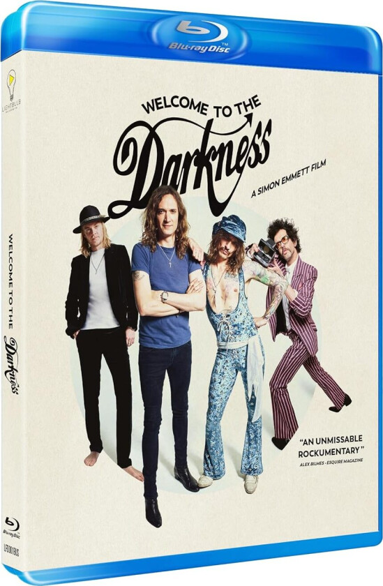 Welcome To The Darkness Bluray