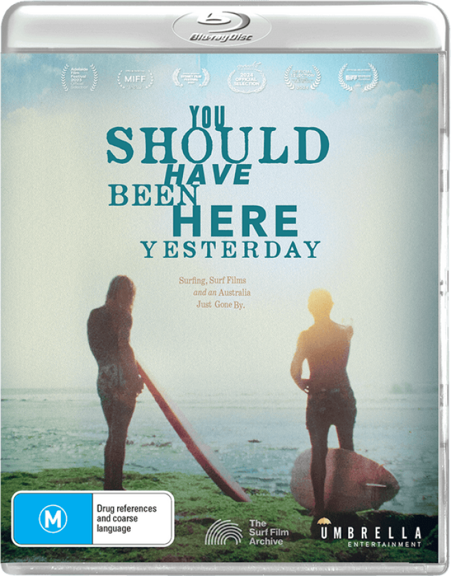 You Should Have Been Here Yesterday (2023) Bluray