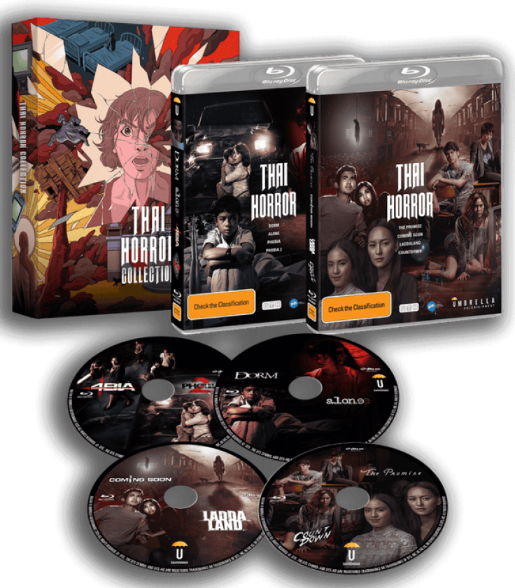 Thai Horror Collection Bluray