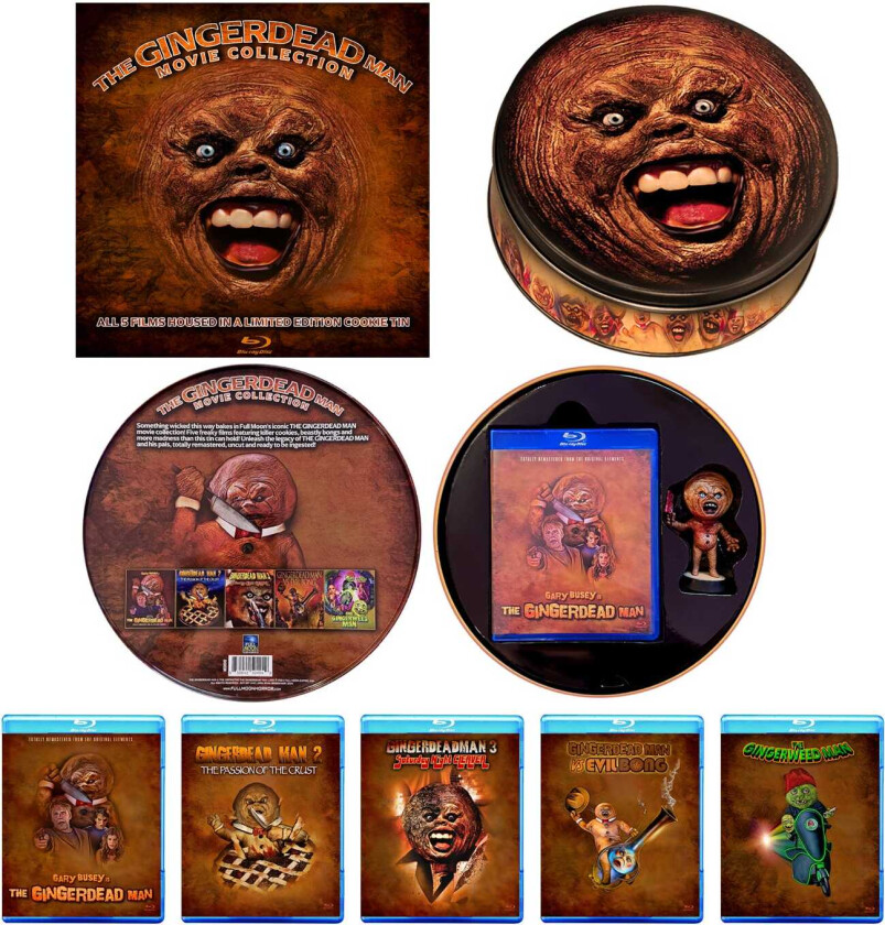 The Gingerdead Man Movie Collection Bluray