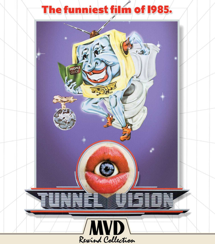 Tunnel Vision (1976) Bluray