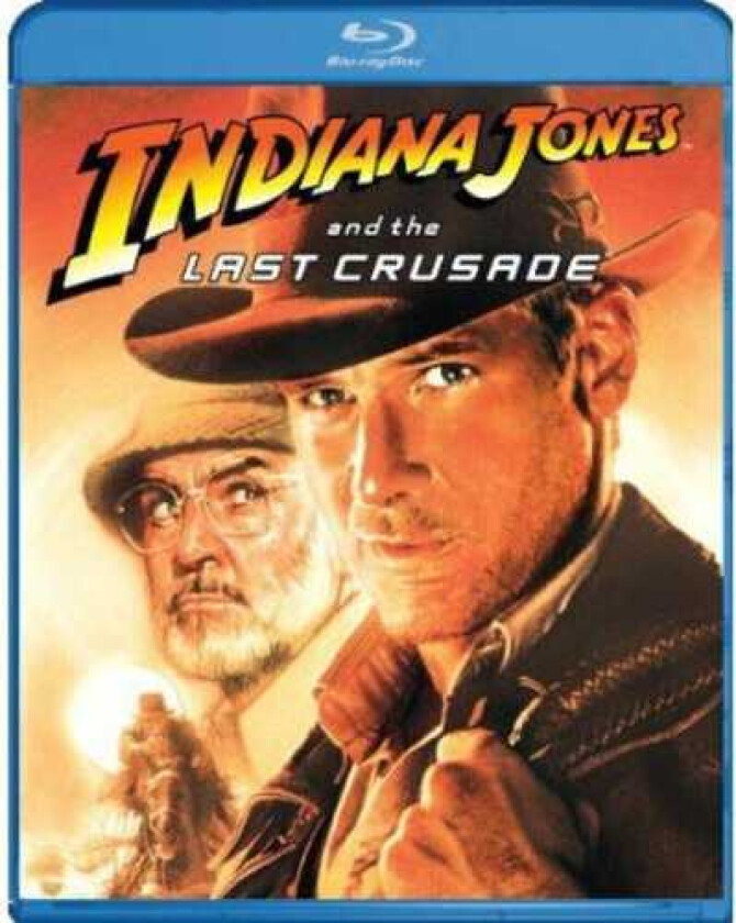Indiana Jones & Last Crusade Bluray