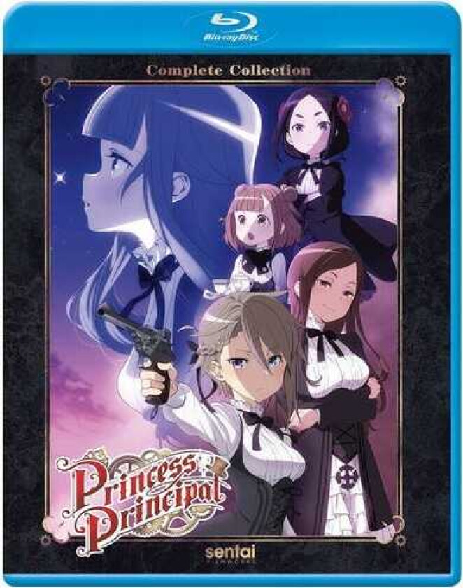 Princess Principal Bluray