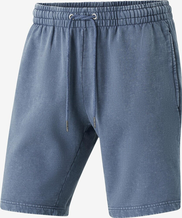 Vasket sweatshorts (amir) Sweatshorts Washed - Blå