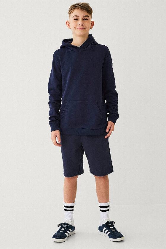 Sweatshorts Basic - Blå
