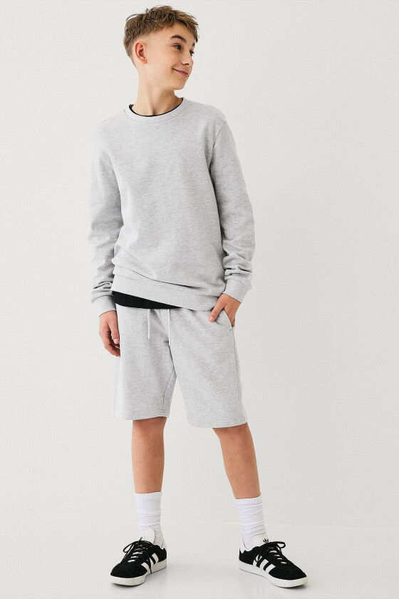 Sweatshorts Basic - Grå