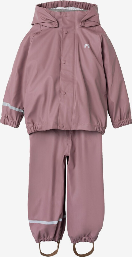 Regnsett nknDry10 Rain Set FO - Rosa
