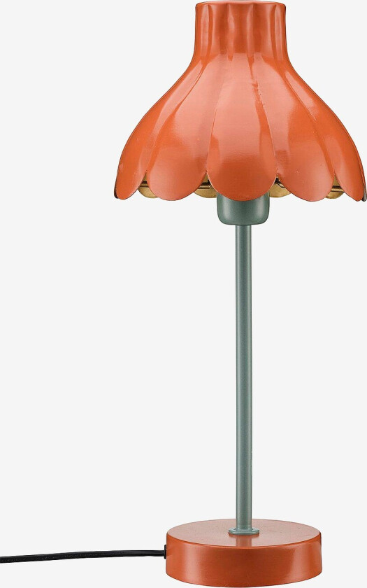Bordlampe Wera 47cm - Orange