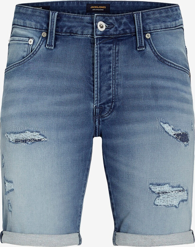 Jeans-shorts jjiRick jjIcon I.K. Shorts GE 136 S - Blå