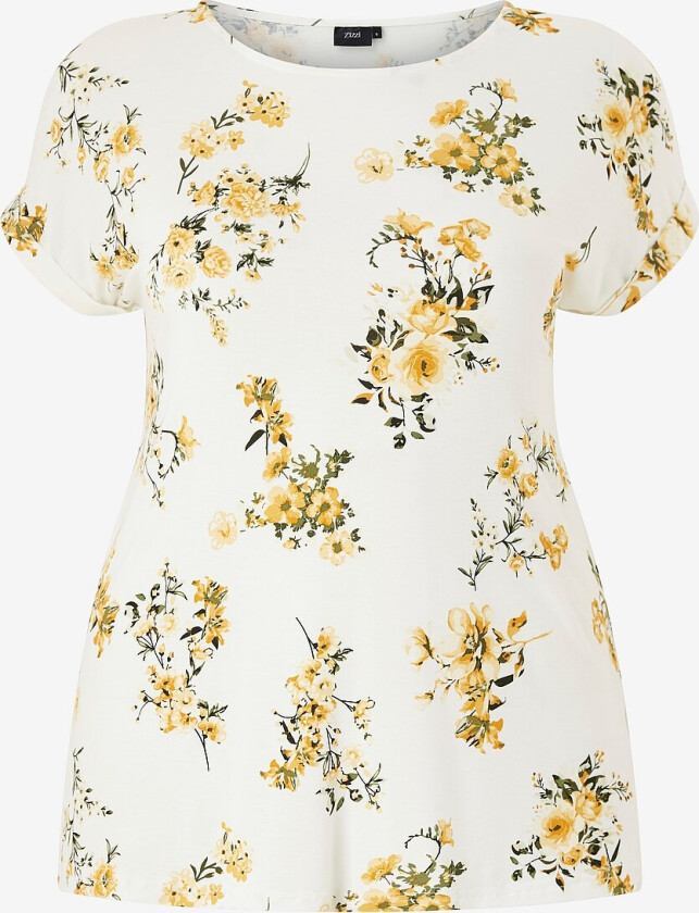 Topp vMalis S/S Tee - Gul
