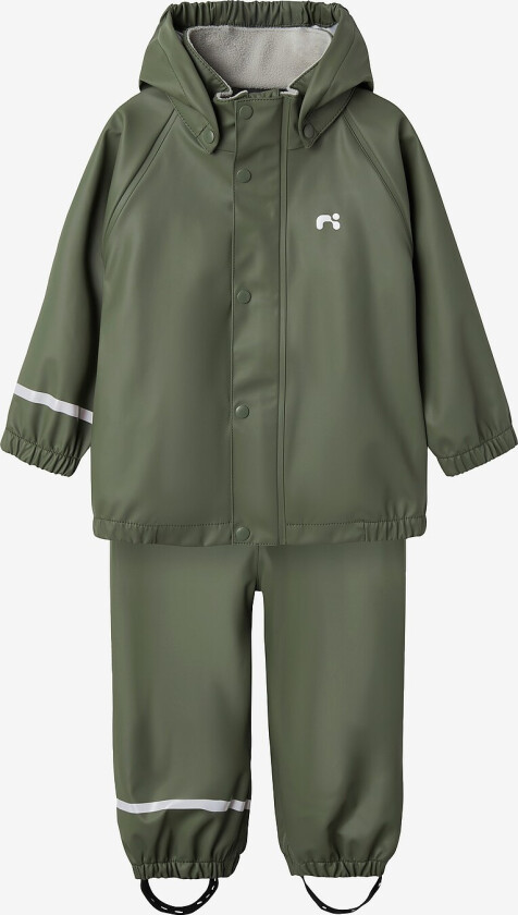 Bilde av Regnsett nknDry10 Rain Set FO - Grønn