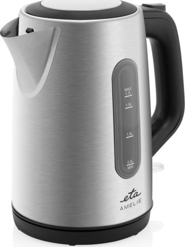 Eta Virdulys | Eta959990000 Amelie | Electric | 2200 W | 1.7 L | Stainless Steel | 360° Rotational Base | Stainless Steel