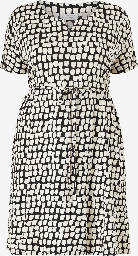 Kjole kcMella Jersey Dress - Svart