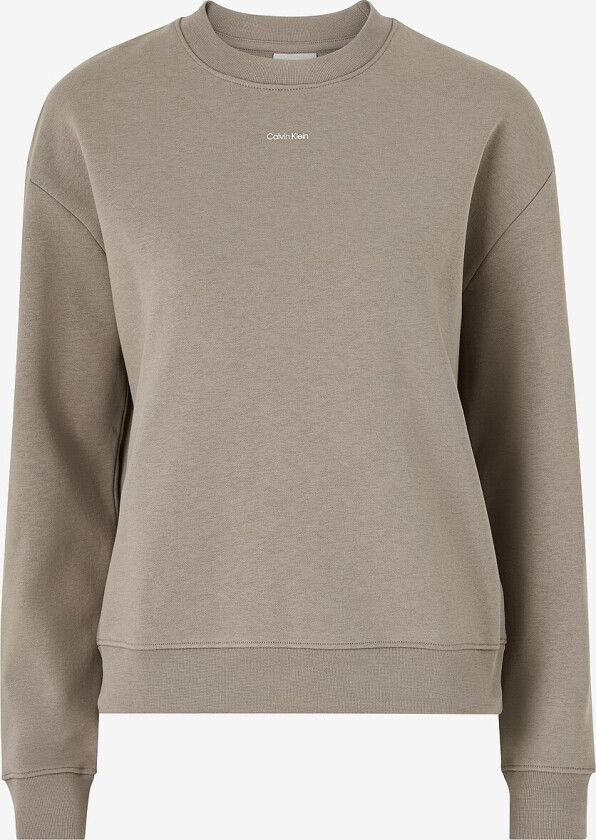Collegegenser Nano Logo Crew Neck - Brun
