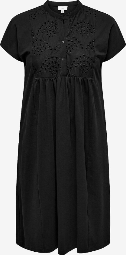 Kjole carSillah Life SS Blk Dress Jrs - Svart