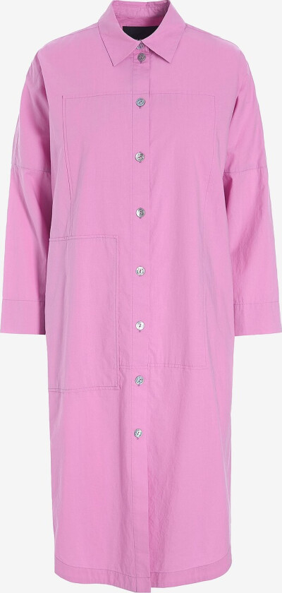 Skjortekjole Core Cotton - Rosa