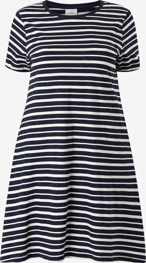 Kjole carMay Life S/S Pocket Dress - Blå
