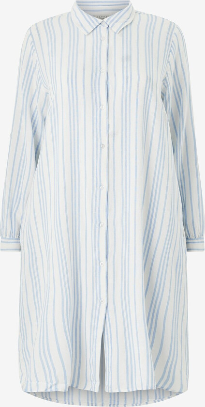 Skjortekjole kcMille Shirt Dress - Blå