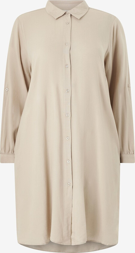 Skjortekjole kcMille Shirt Dress - Grå