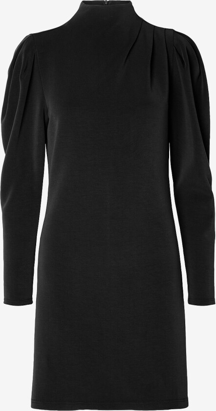 Kjole slfFenja LS Short Dress - Svart