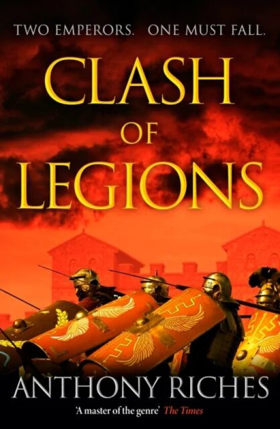Clash of Legions av Anthony Riches
